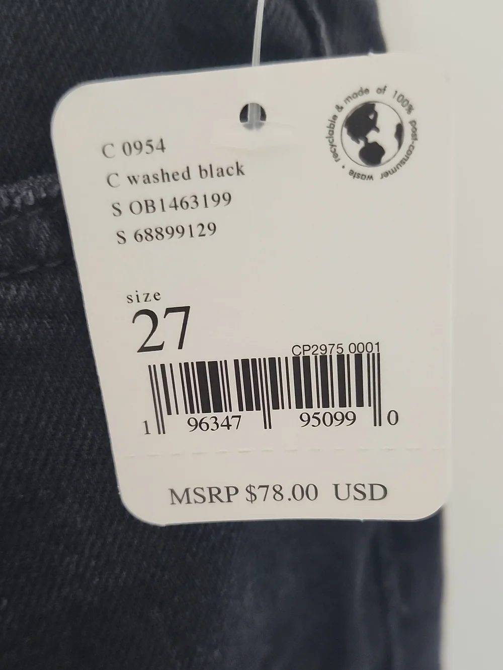We The Free Maggie Mid Rise Jeans - Picture 3 of 5